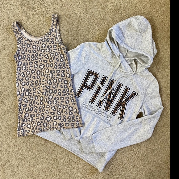 Victoria Secret Pink Cheetah Bundle